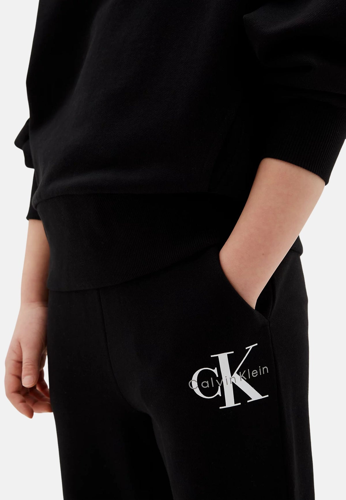 MONOLOGO SWEATPANTS - PVH BLACK