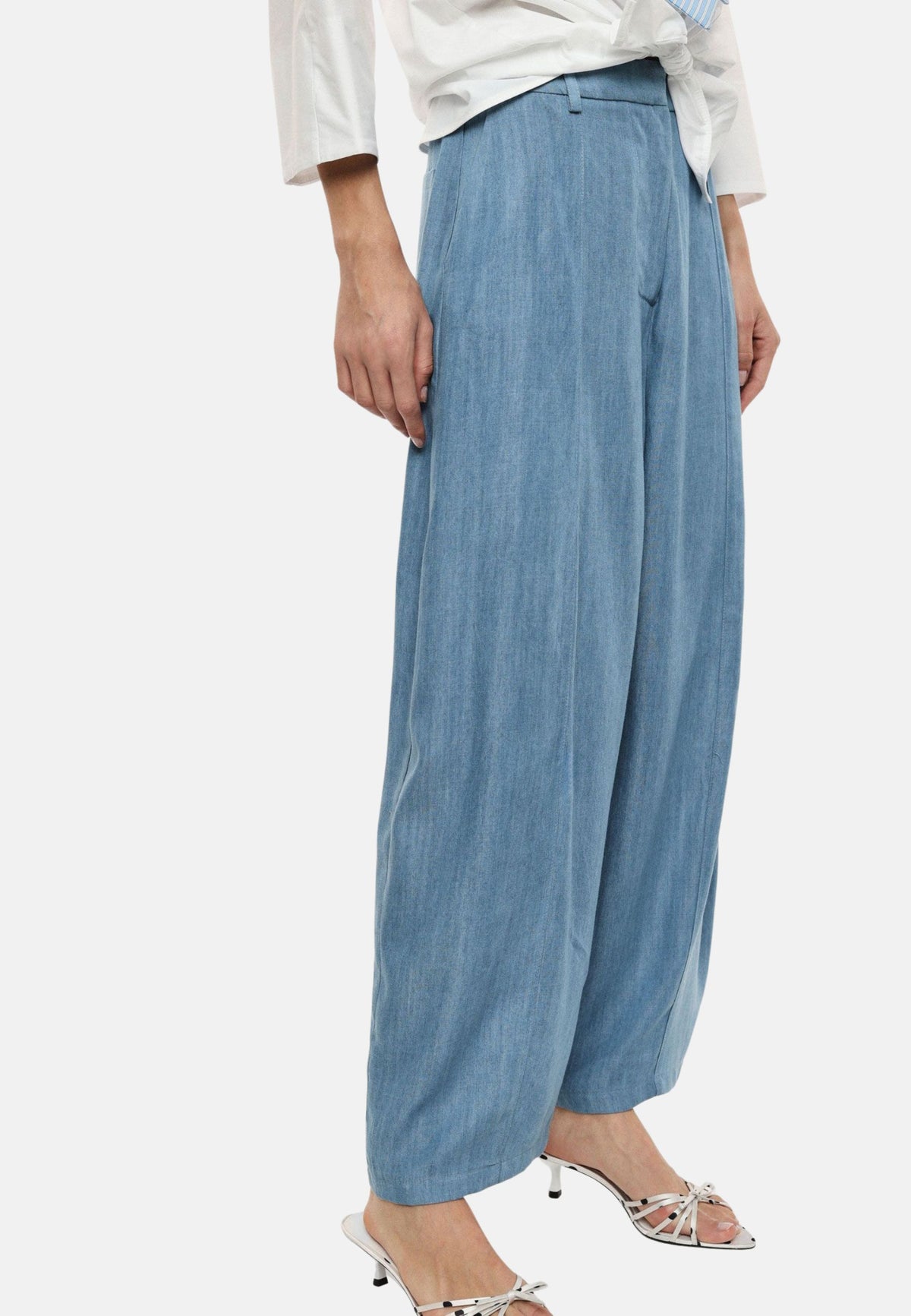 PANTALONE - AZZURRO DENIM