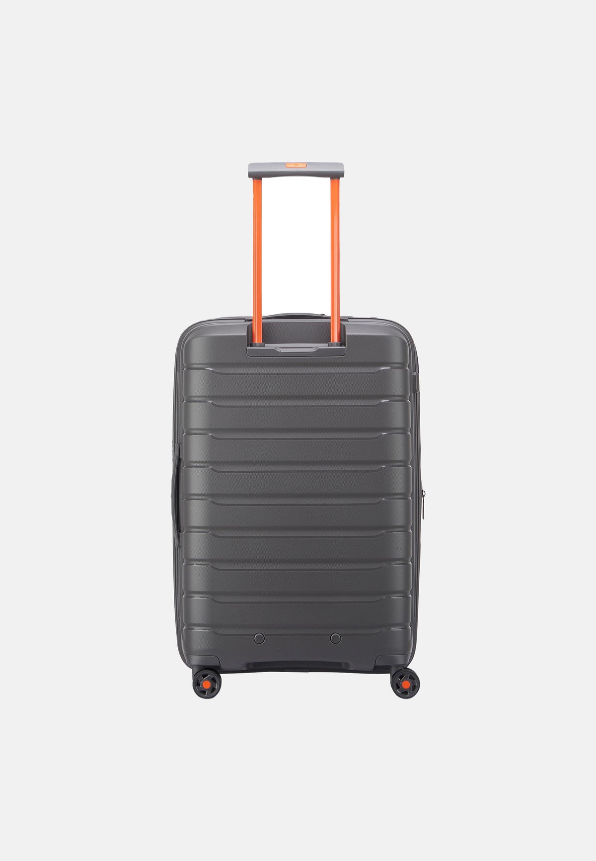 TROLLEY MEDIO 4R 68 CM EXP. BUTTERFLY CM 68X44X26/31 INCH 26,8 X 17,4 X 10,3/12,3 KG3,39 - MOVE GRAFITE