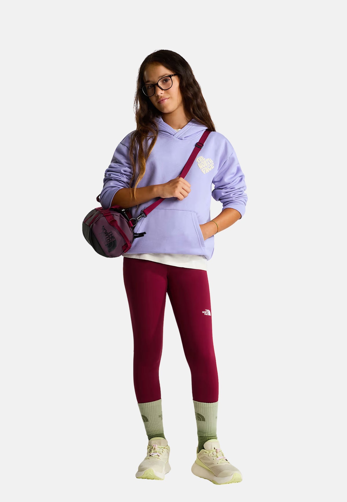 TEEN G BRAND RLX HD - PALE PLUM