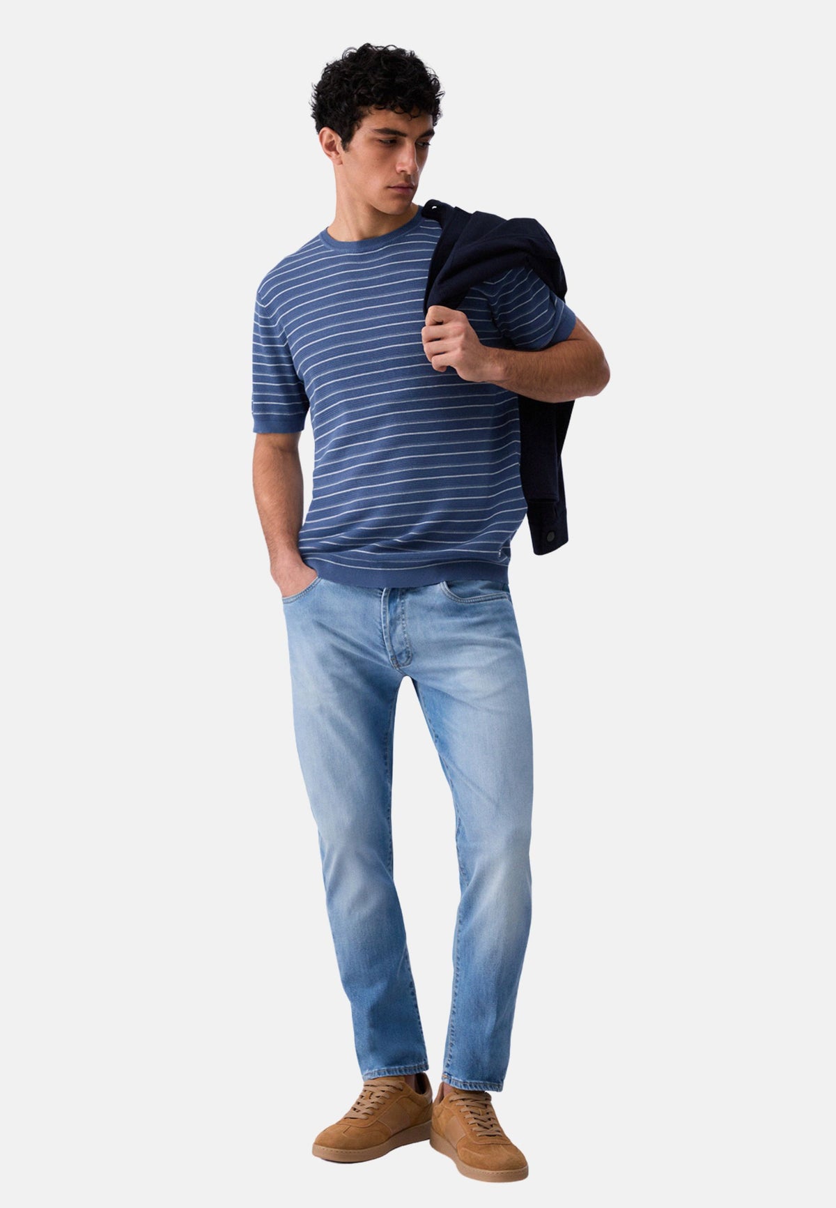 JEANS FRED - DEN. BLU LAV VINT DELUXE
