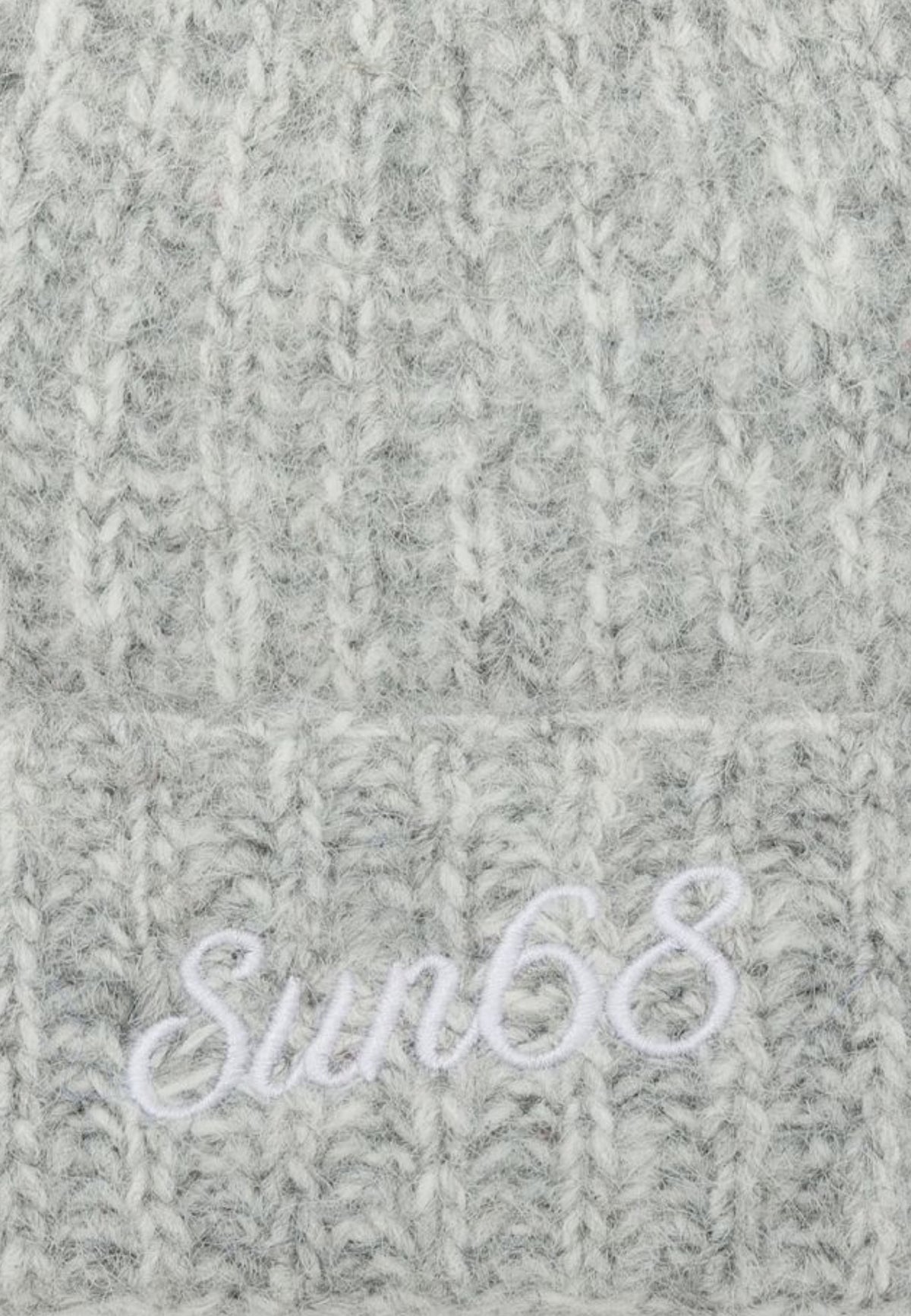 BEANIE FLUFFY - GRIGIOCHIARO