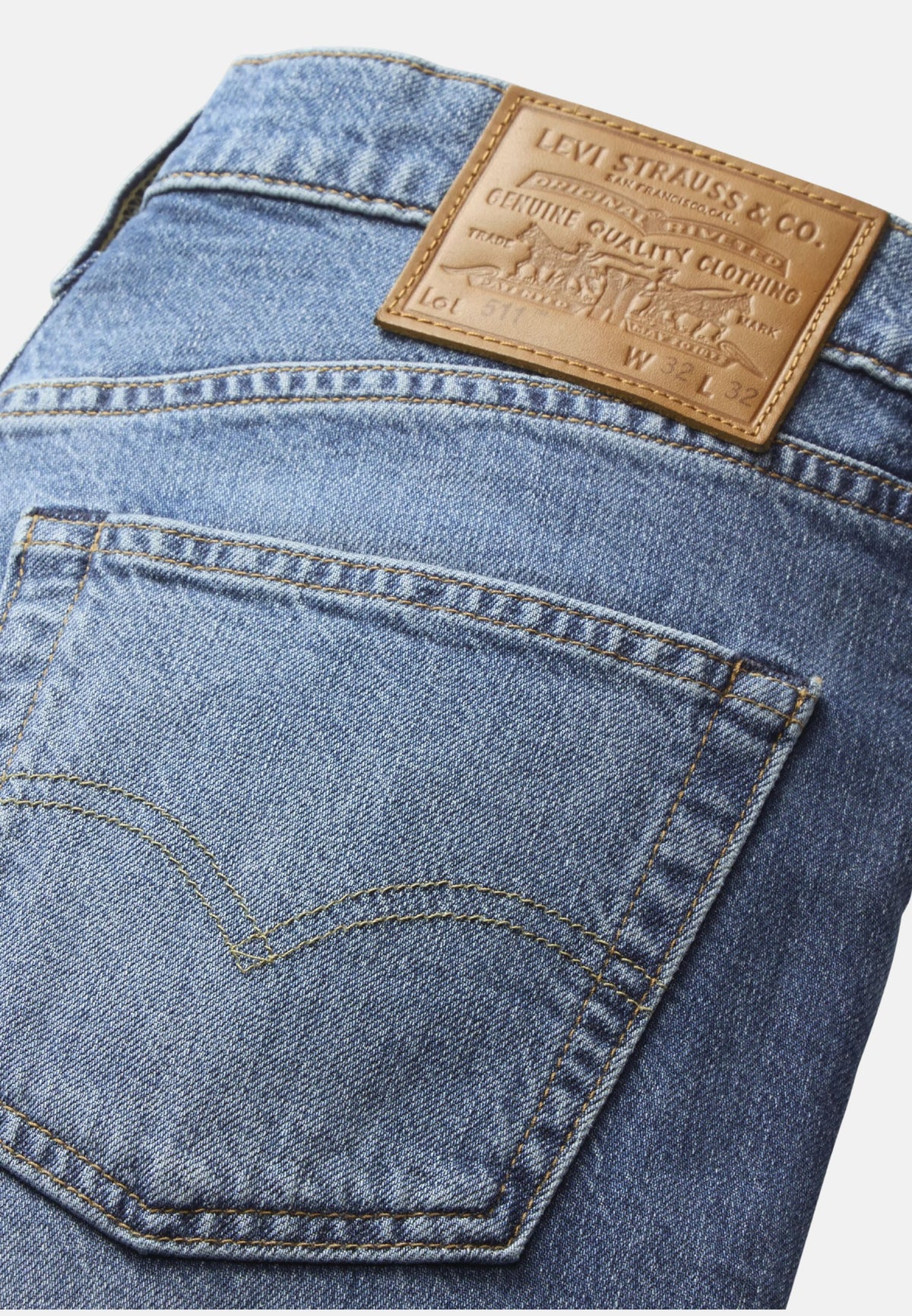 511 SLIM SEQUOIA RT - DENIM CHIARO