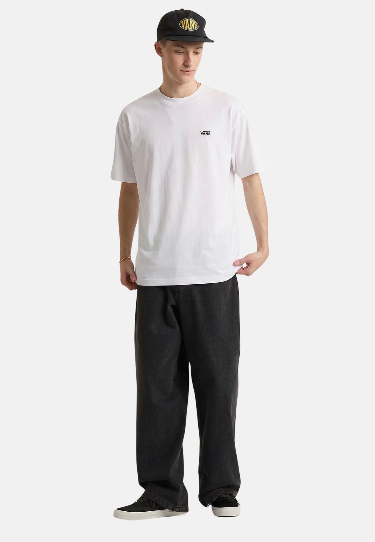 LEFT CHEST SS - WHITE