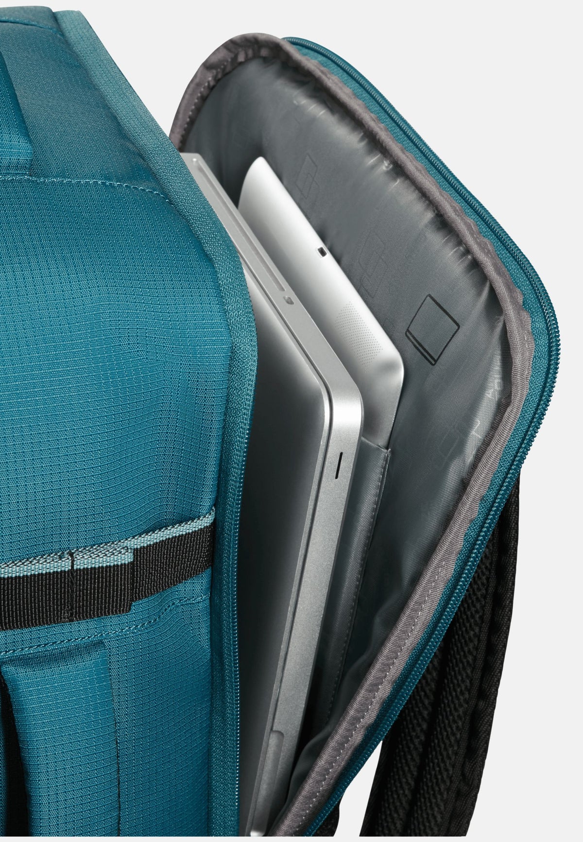 TAKE2CABIN CASUAL BACKPACK MS - TOTALLY TEAL