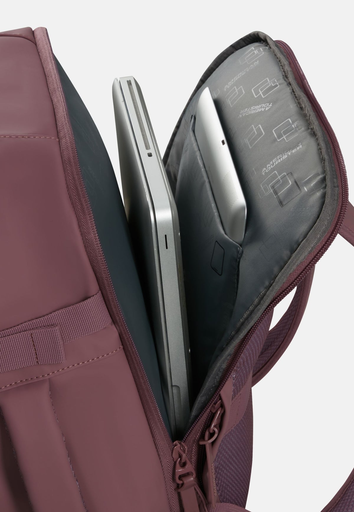 TAKE2 CABIN CASUAL BACKPACK MS MONO - GALACTIC MAUVE