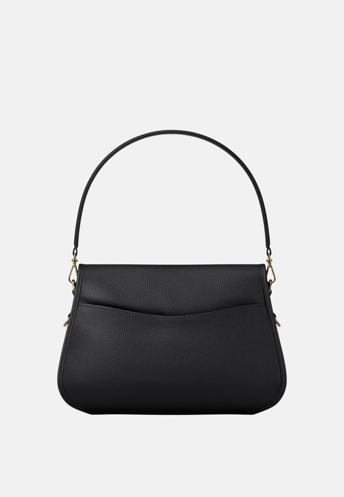 HOLMES HANDBAG - BLACK