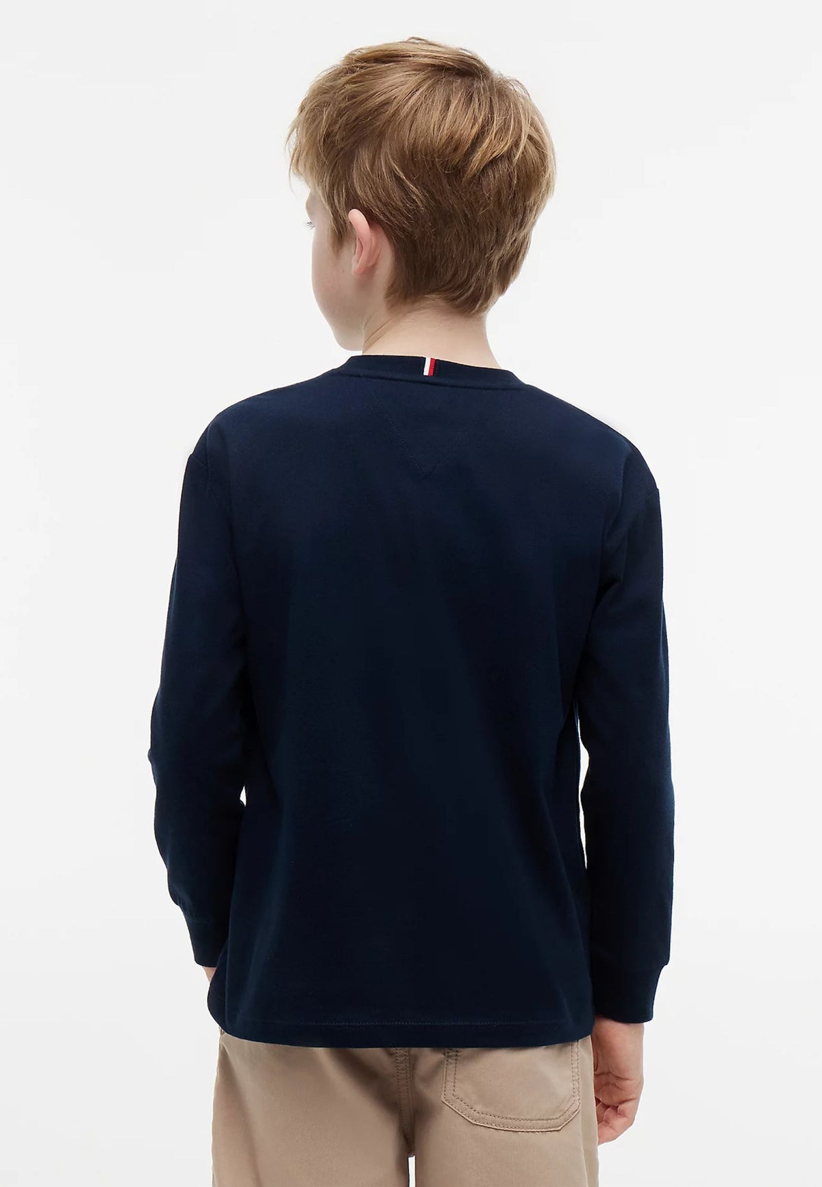 ESSENTIAL T-SHIRT LS - DARK BLUE