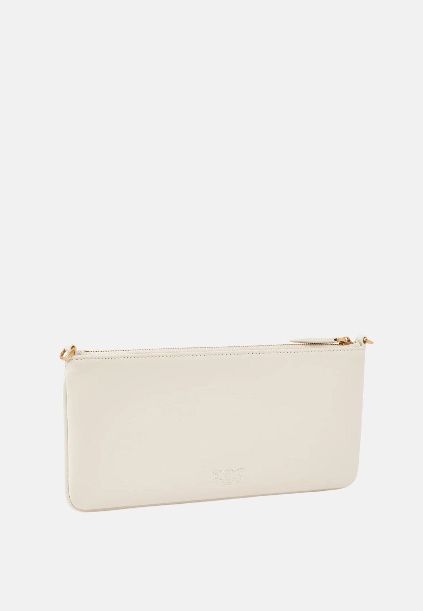 HORIZONTAL FLAT VITELLO SETA - WHITE