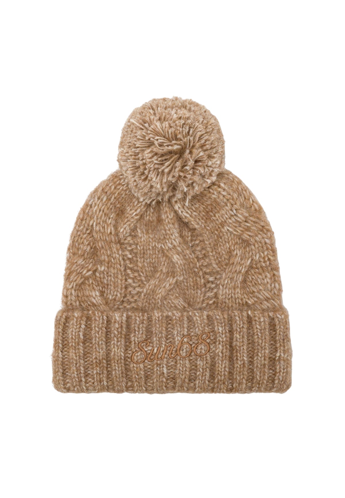 CAP CABLE POM POM - CACAO