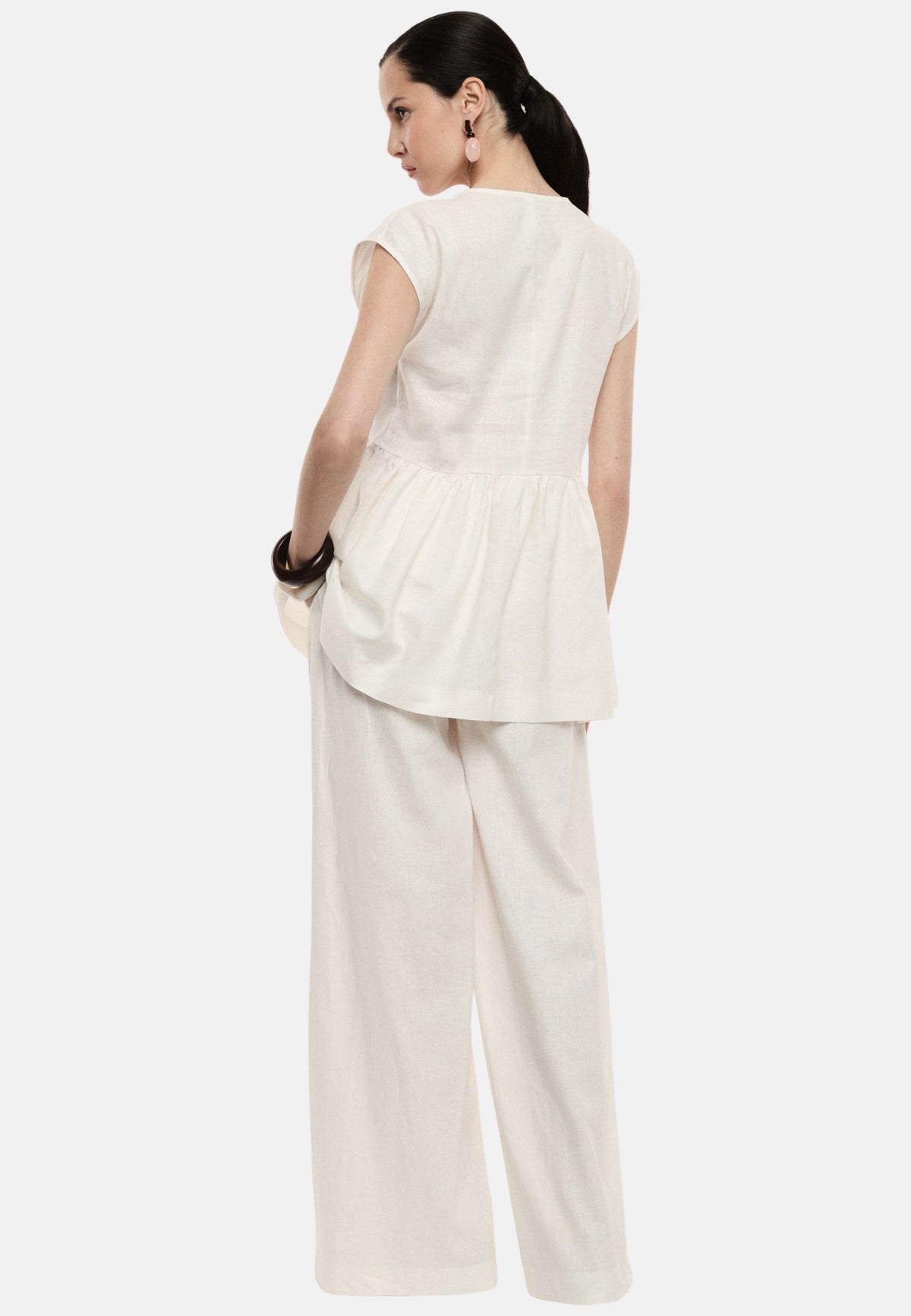 PANTALONE - LATTE