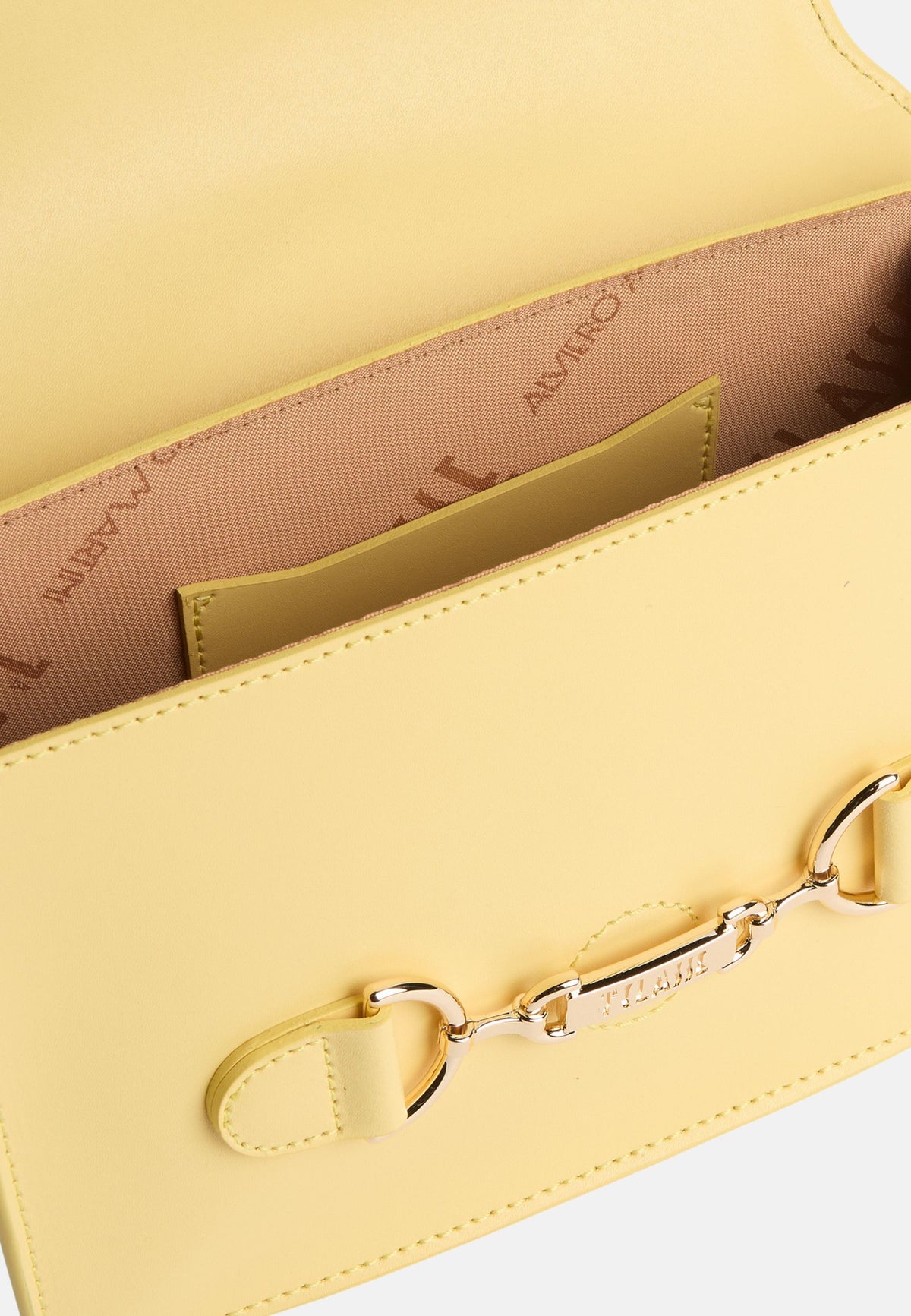 shoulder bag - PASTEL YELLOW