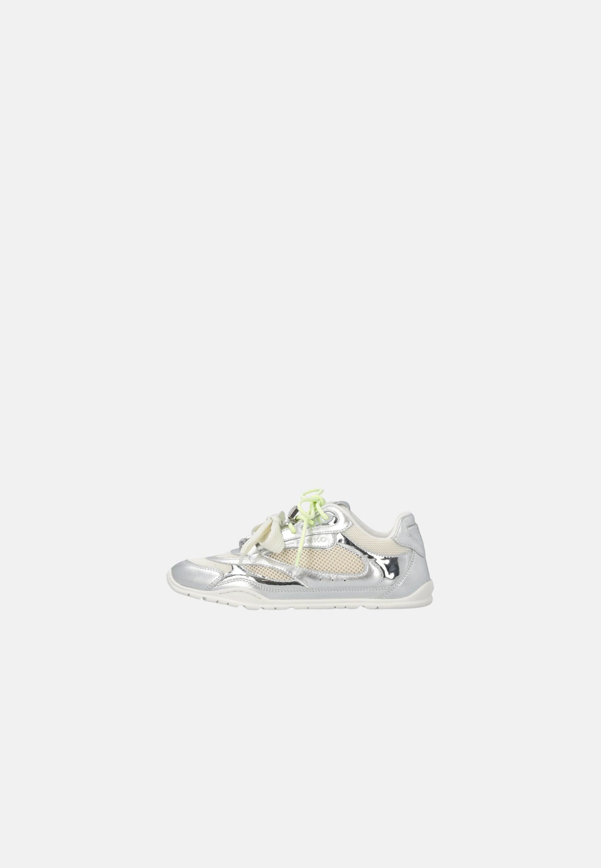 YULIA 01 SNEAKER - MESH SILVER