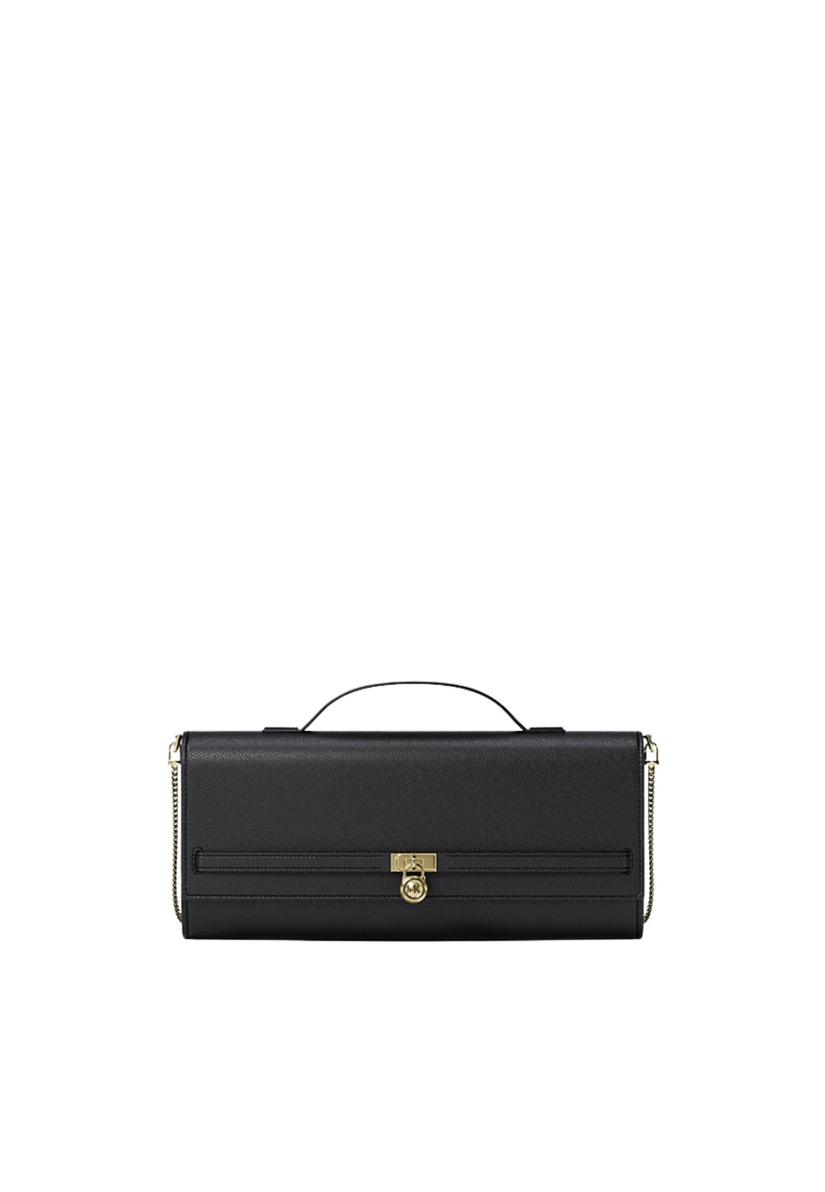 HAMILTON MODERNE HANDBAG - BLACK