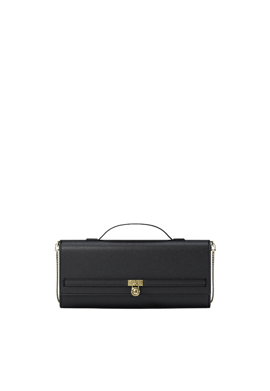 HAMILTON MODERNE HANDBAG - BLACK