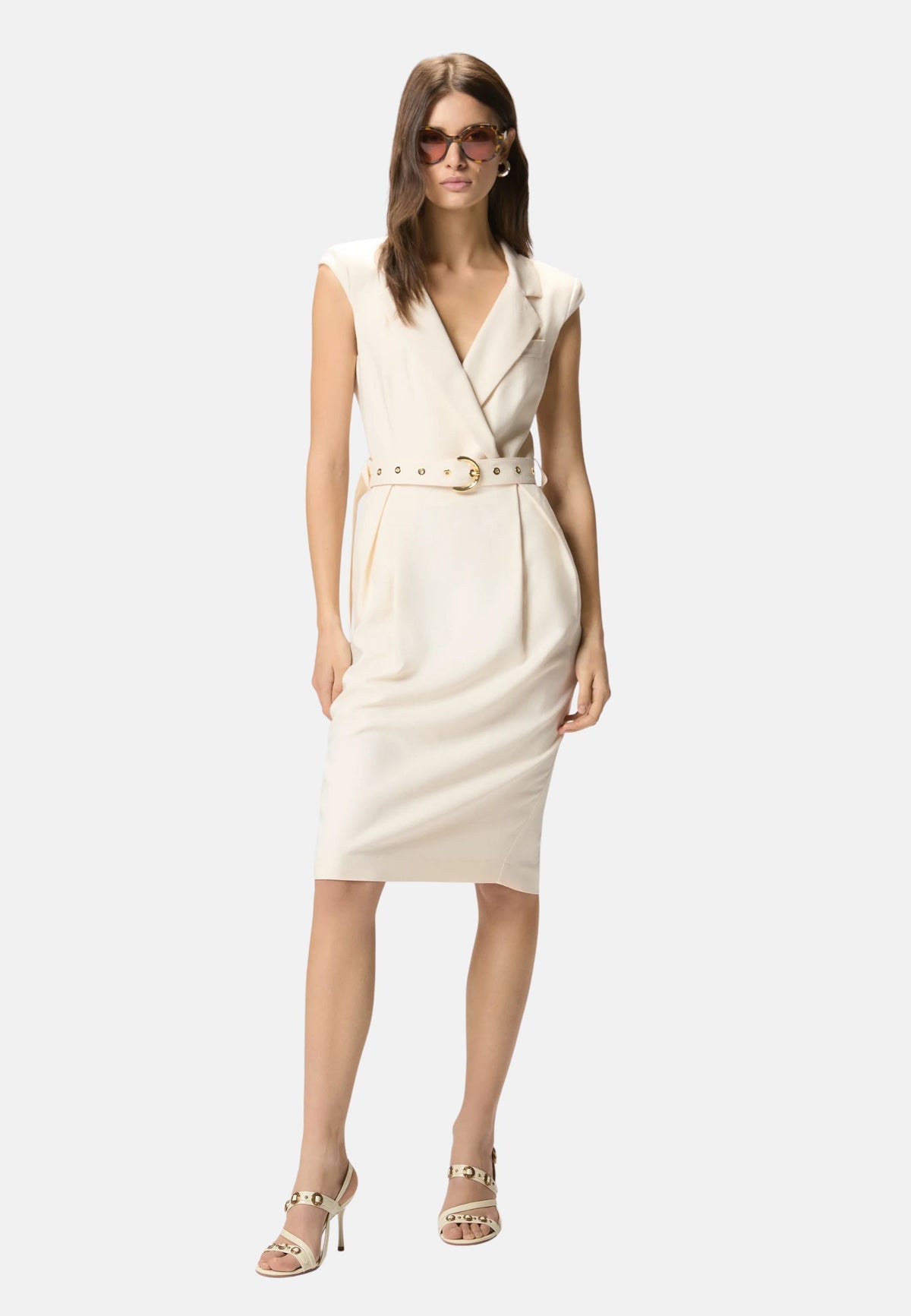 AMADINE ABITO FRISOTTINO - WHITE