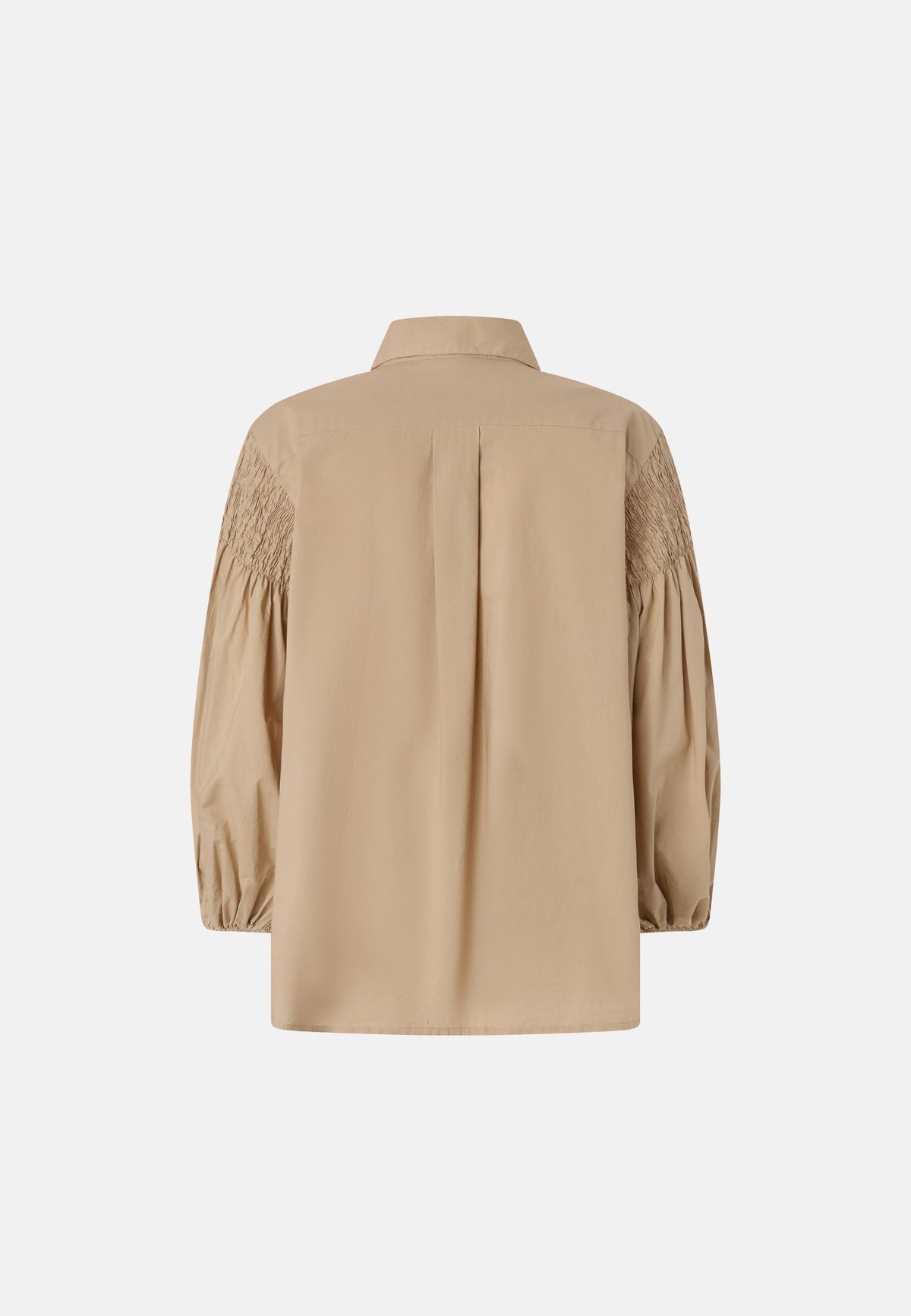 BOUQUET BLUSA LIGHT COTTON - BEIGE