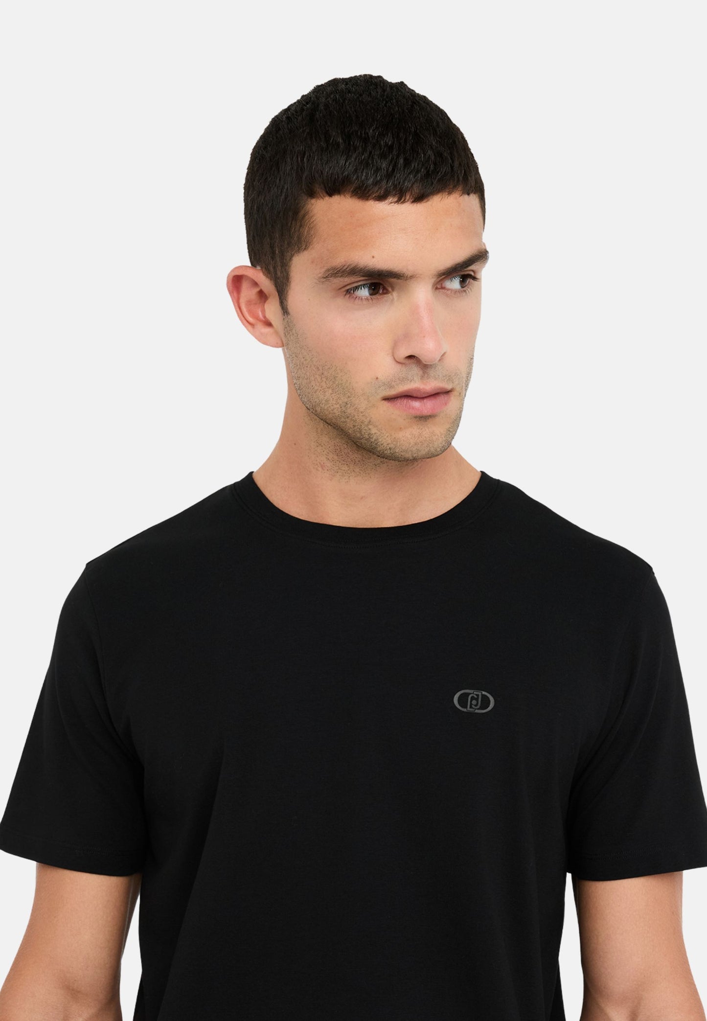 T-SHIRT BASICCONTRA - nero