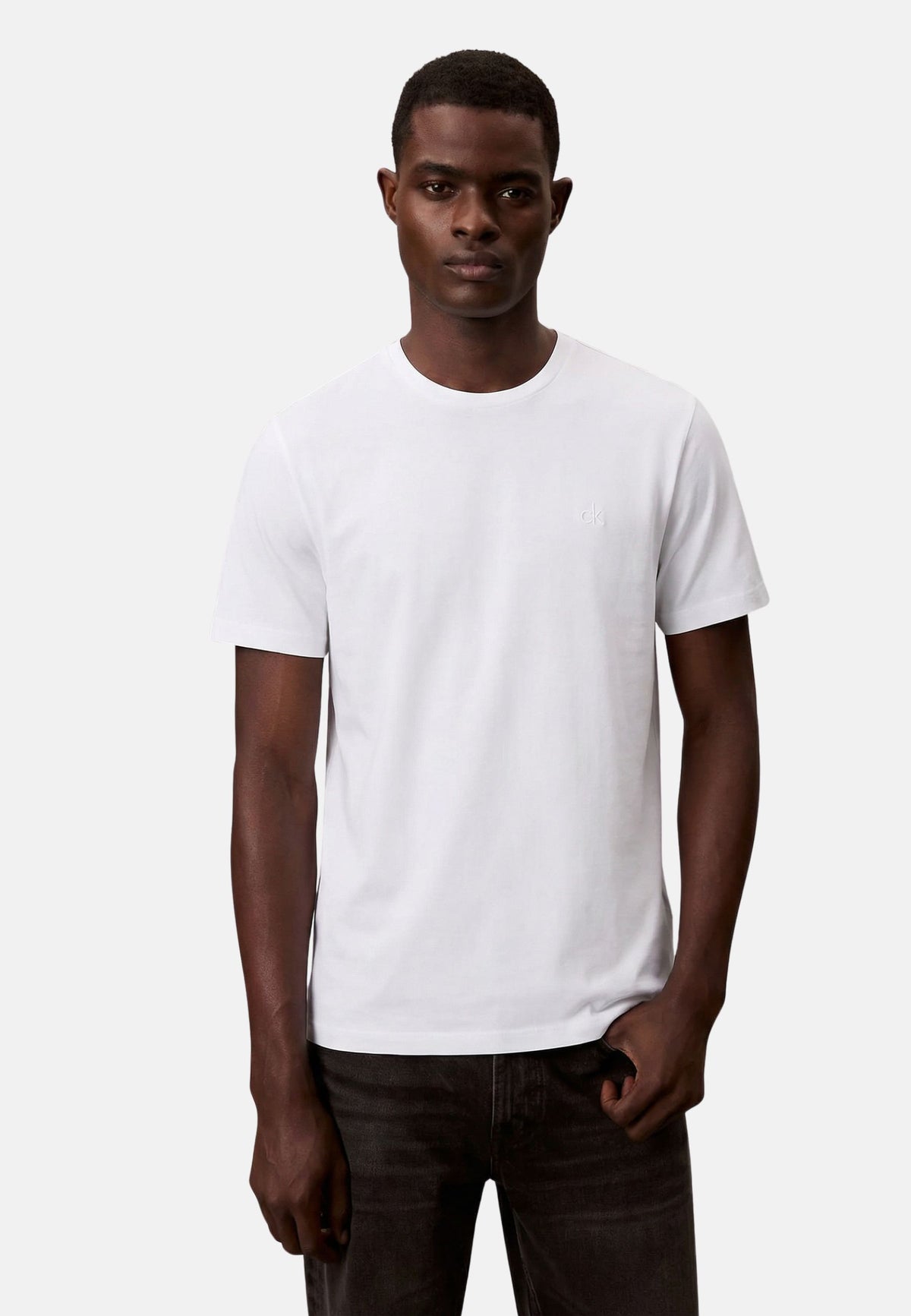 T-SHIRT M/M - BRIGHT WHITE