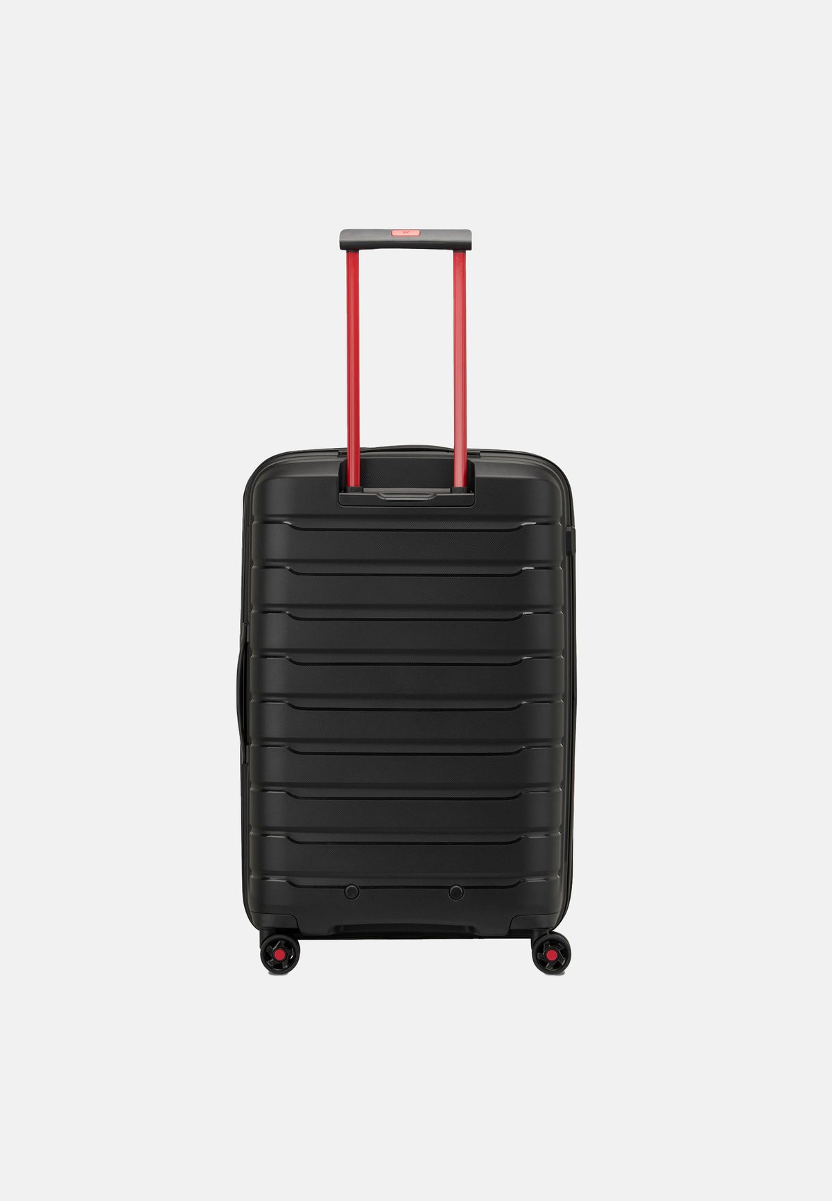 TROLLEY MEDIO 4R 68 CM EXP. BUTTERFLY CM 68X44X26/31 INCH 26,8 X 17,4 X 10,3/12,3 KG3,39 - nero