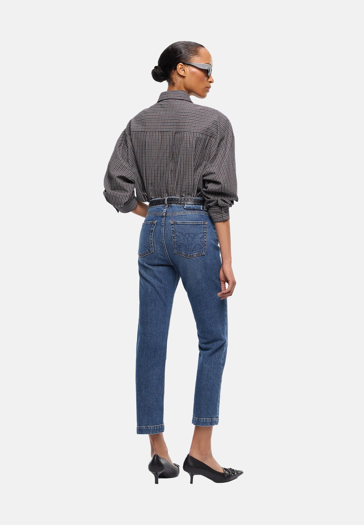 SUE SLIM COMFORT BLU DENIM - LAVAGGIO MEDIO