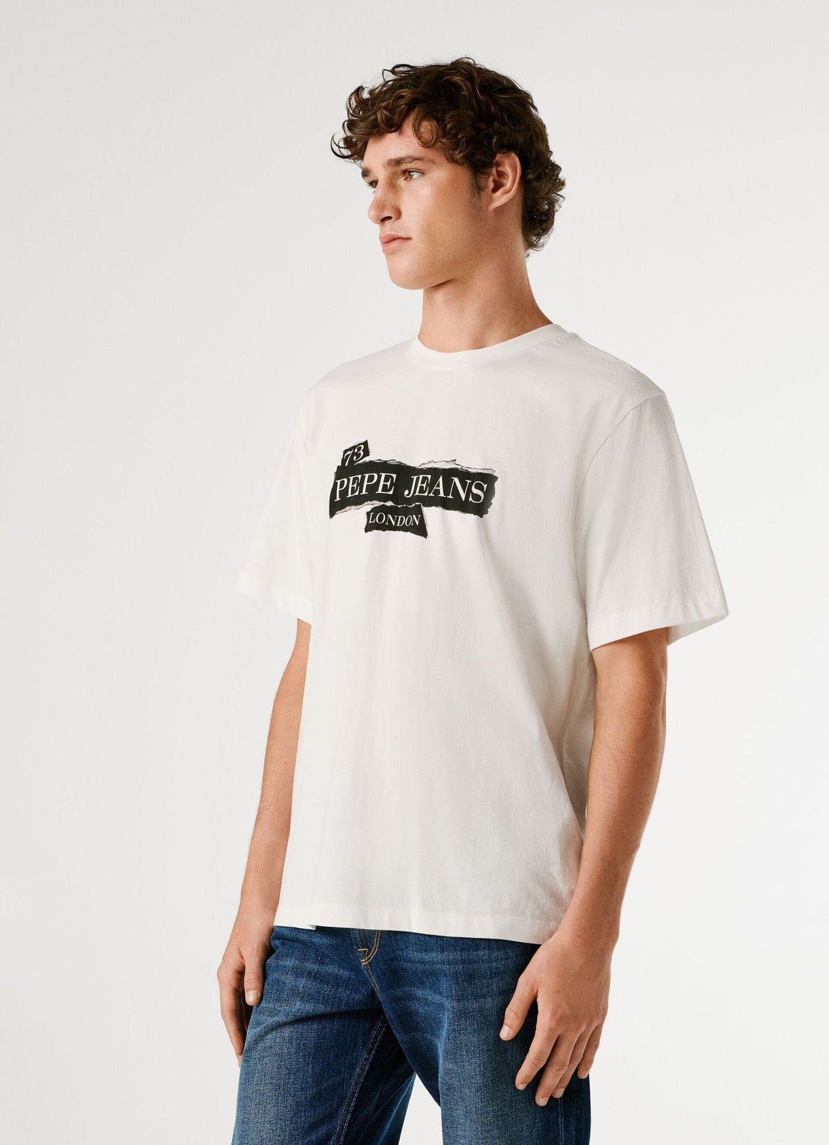 GRIFFIN TEE - OFF WHITE