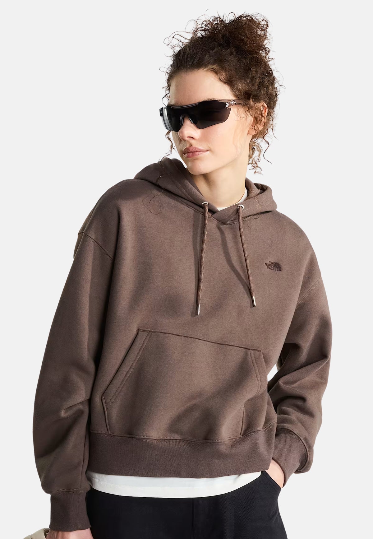 W ESS SD BOXY OS HD - SMOKEY BROWN