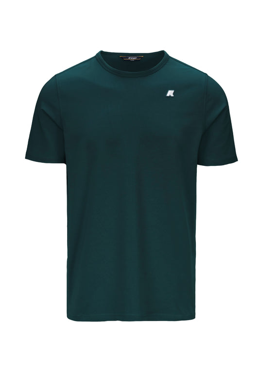 ADAME LIGHT STRETCH JERSEY - GREEN DK JUNGLE