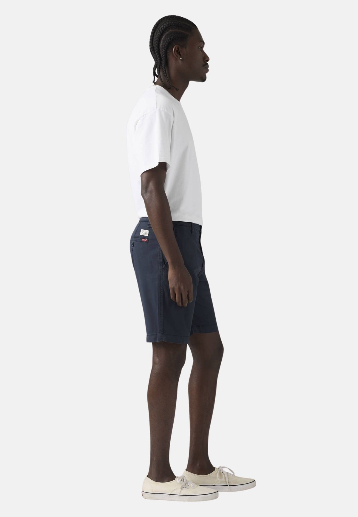 XX CHINO SHORTS II - BALTIC