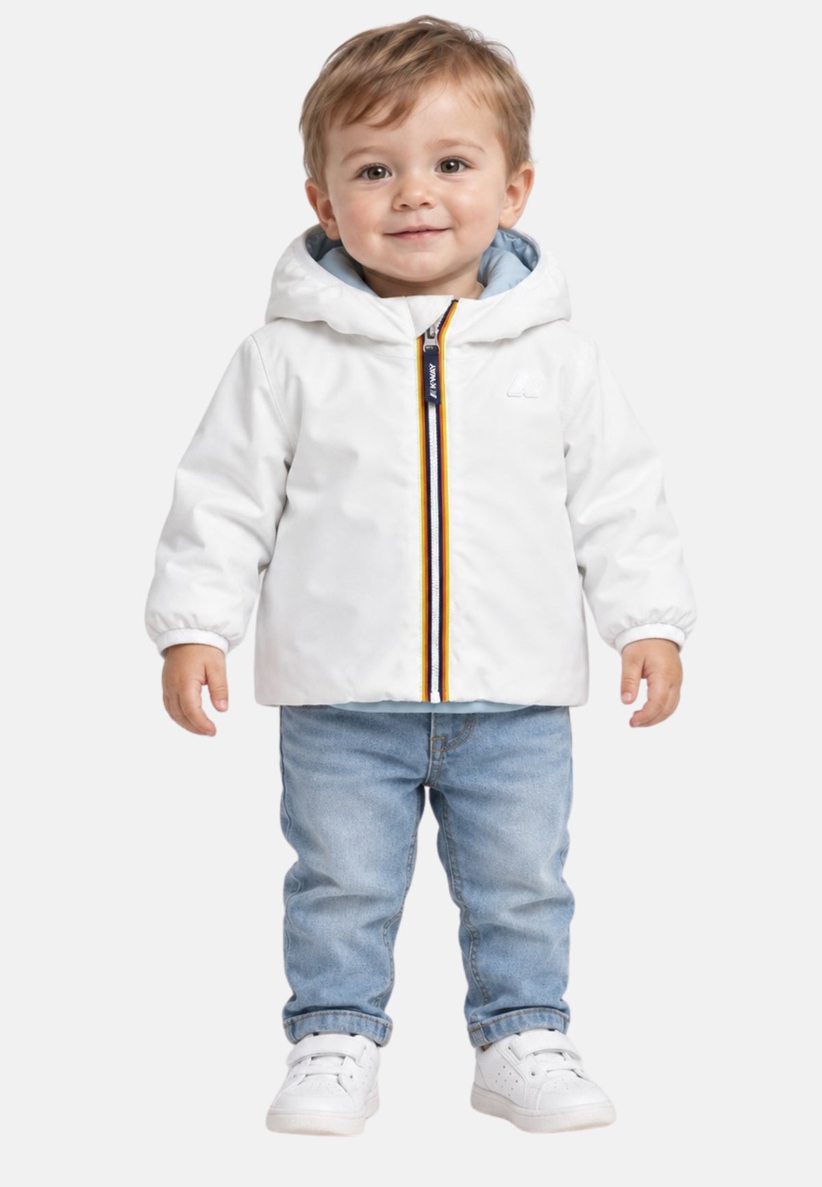E. JACK ST WARM DOUBLE - WHITE NATURAL - BLUE