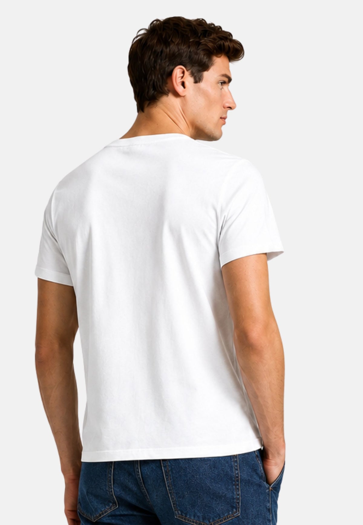 S/S CREW-SLEEP-TOP - WHITE