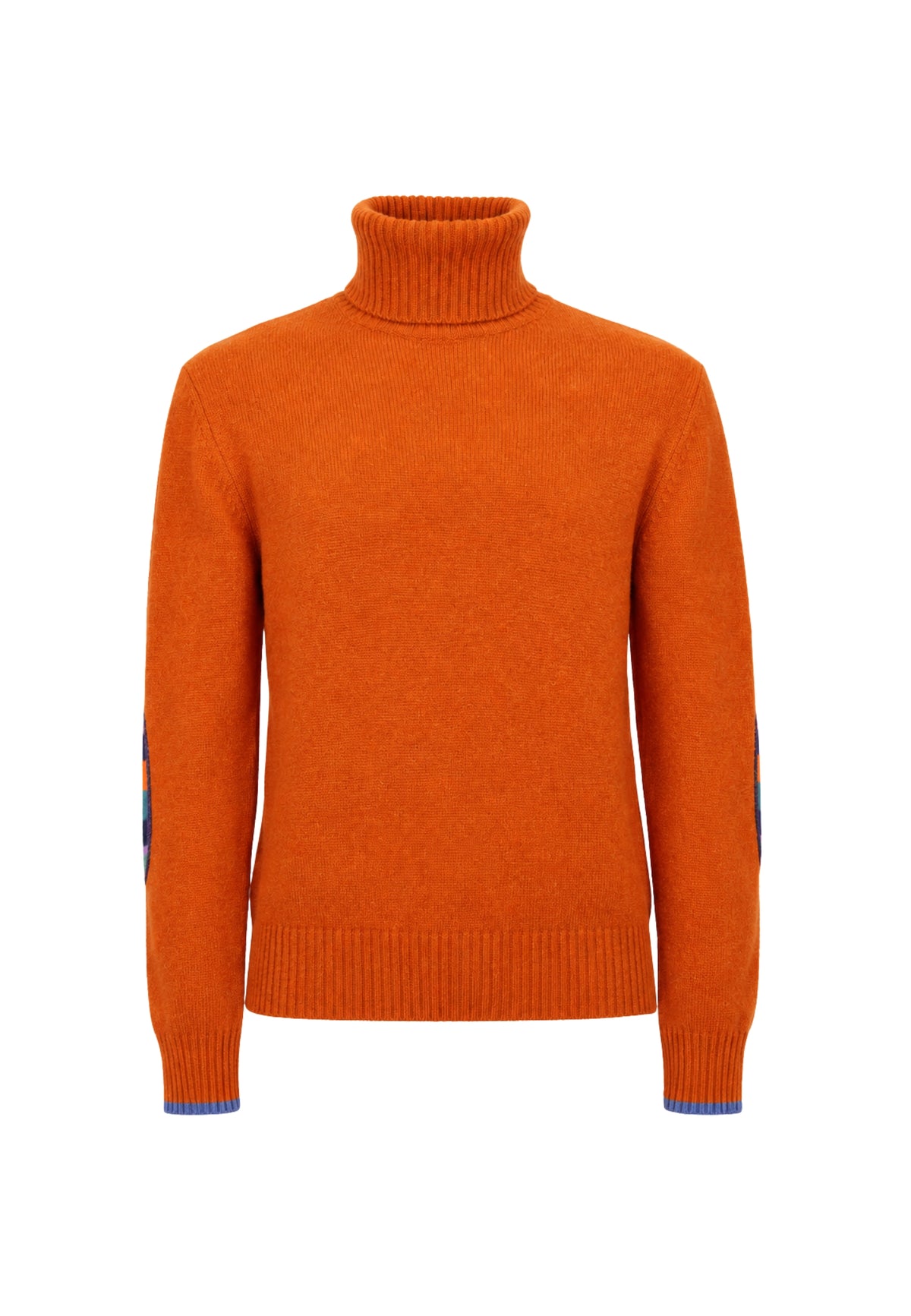 DOLCEVITA SHETLAND LOOK TINTA UNITA - RAME