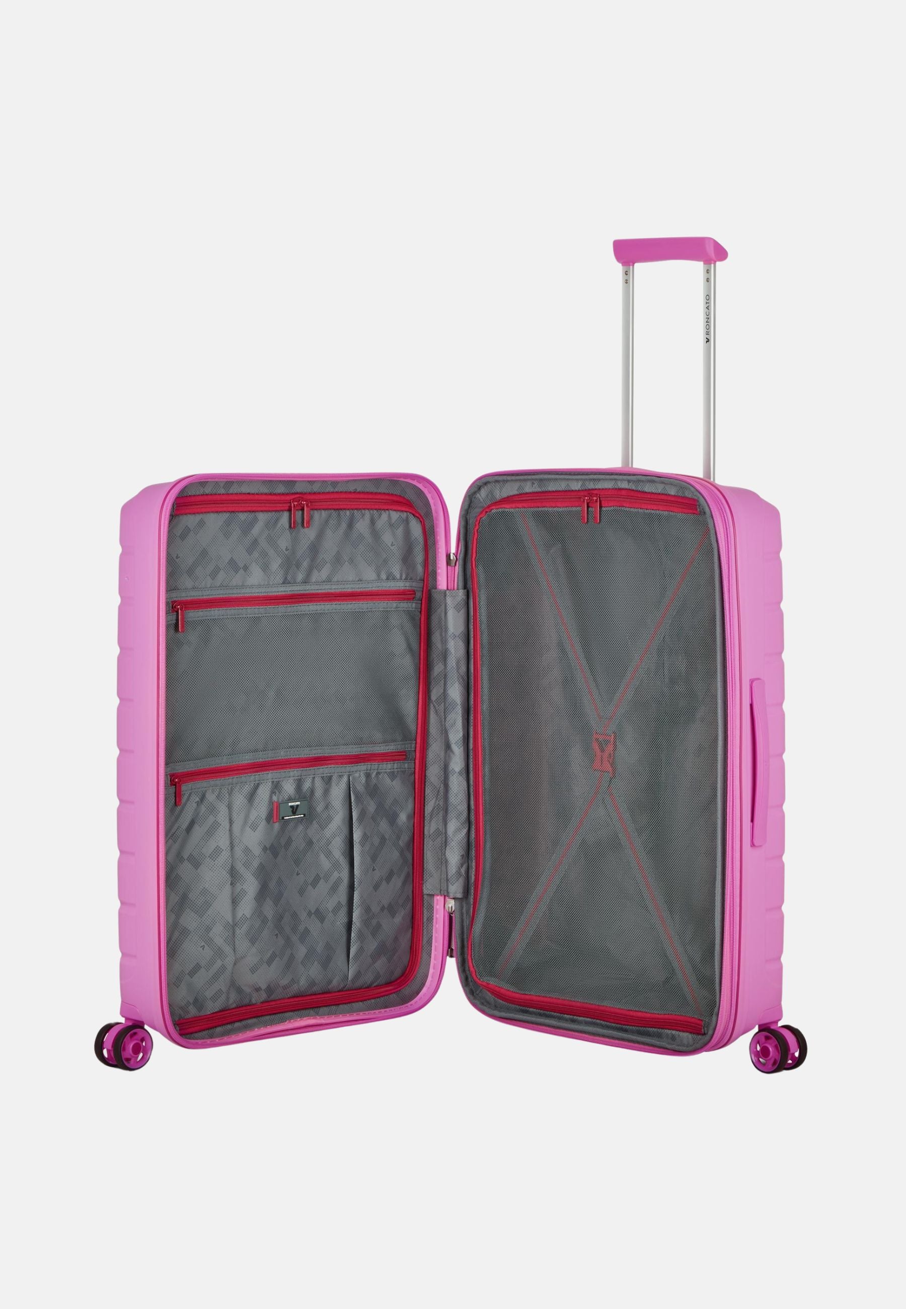 TROLLEY MEDIO 4R 68 CM EXP. - PINK