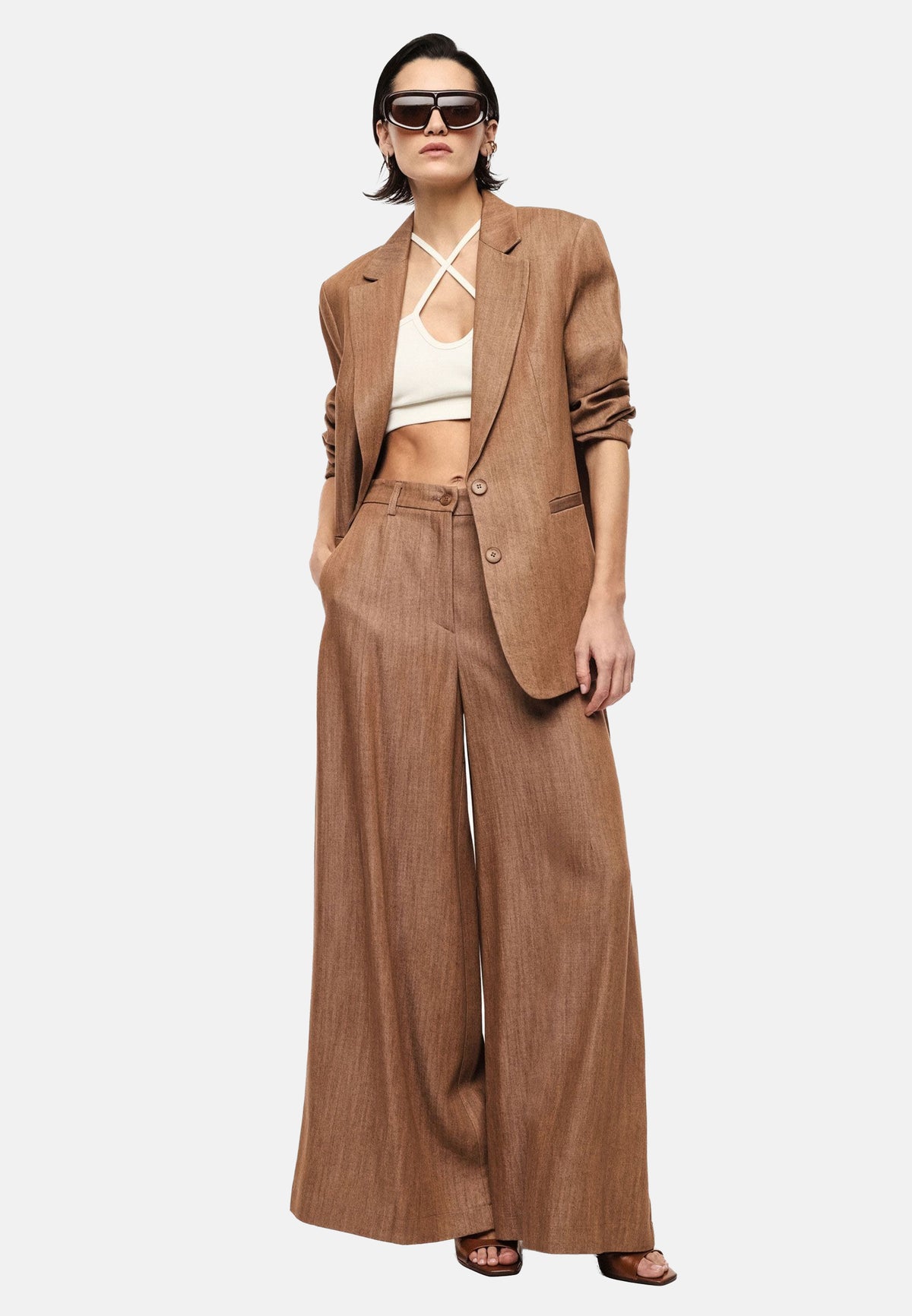PANTALONE - cognac