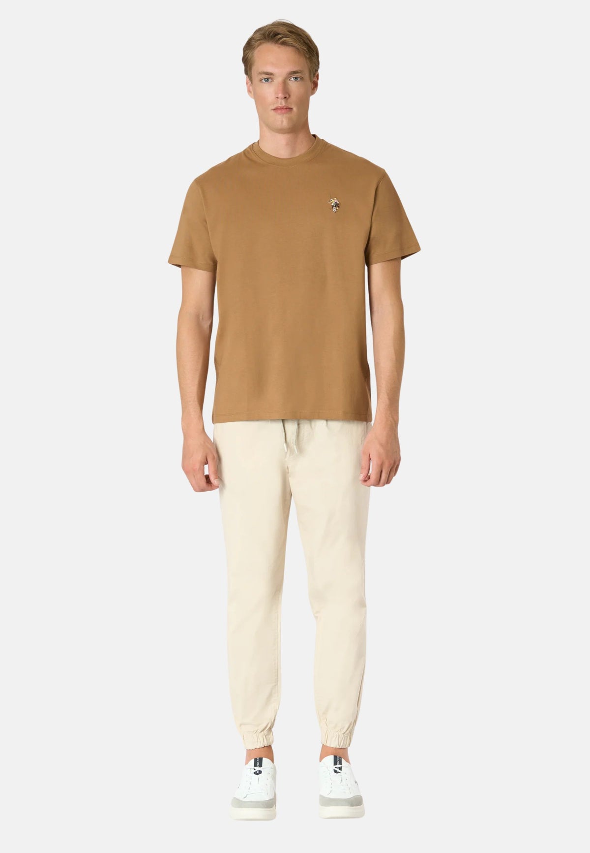 CAIL T-SHIRT - MARRONE