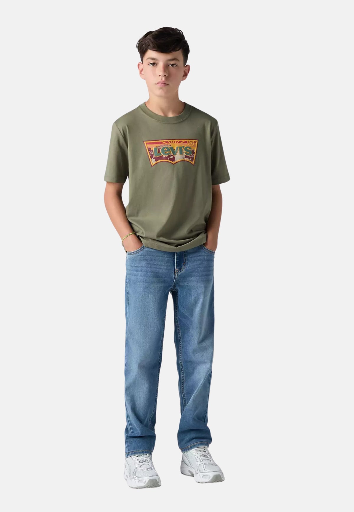 LVB 502 REGULAR TAPER JEANS - NINETEEN NO PATCH