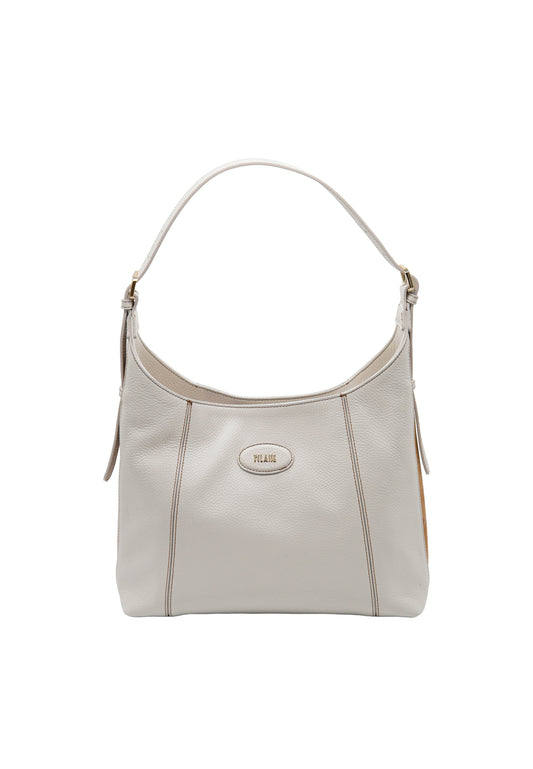 HOBO HOULDER BAG - IVORY