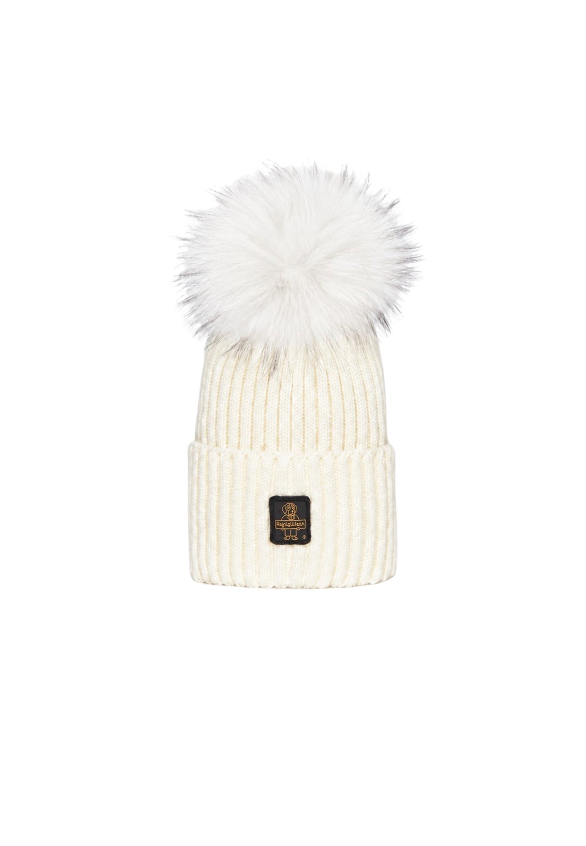 CAPPELLO CON PON PON - PANNA