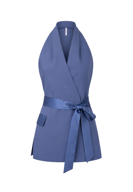 GILET - CERULEO