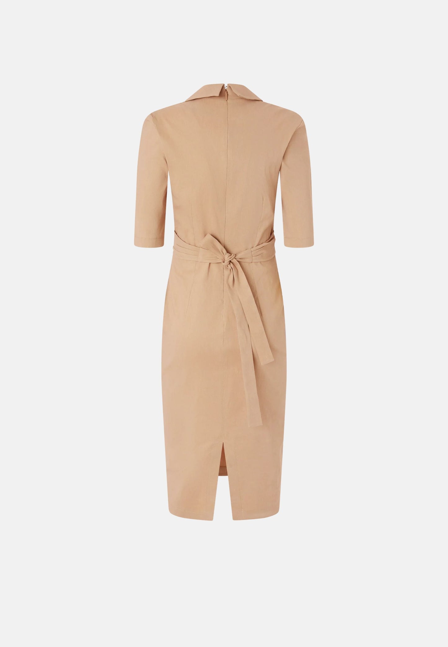 ALLYSON ABITO LINO STRETCH - BEIGE