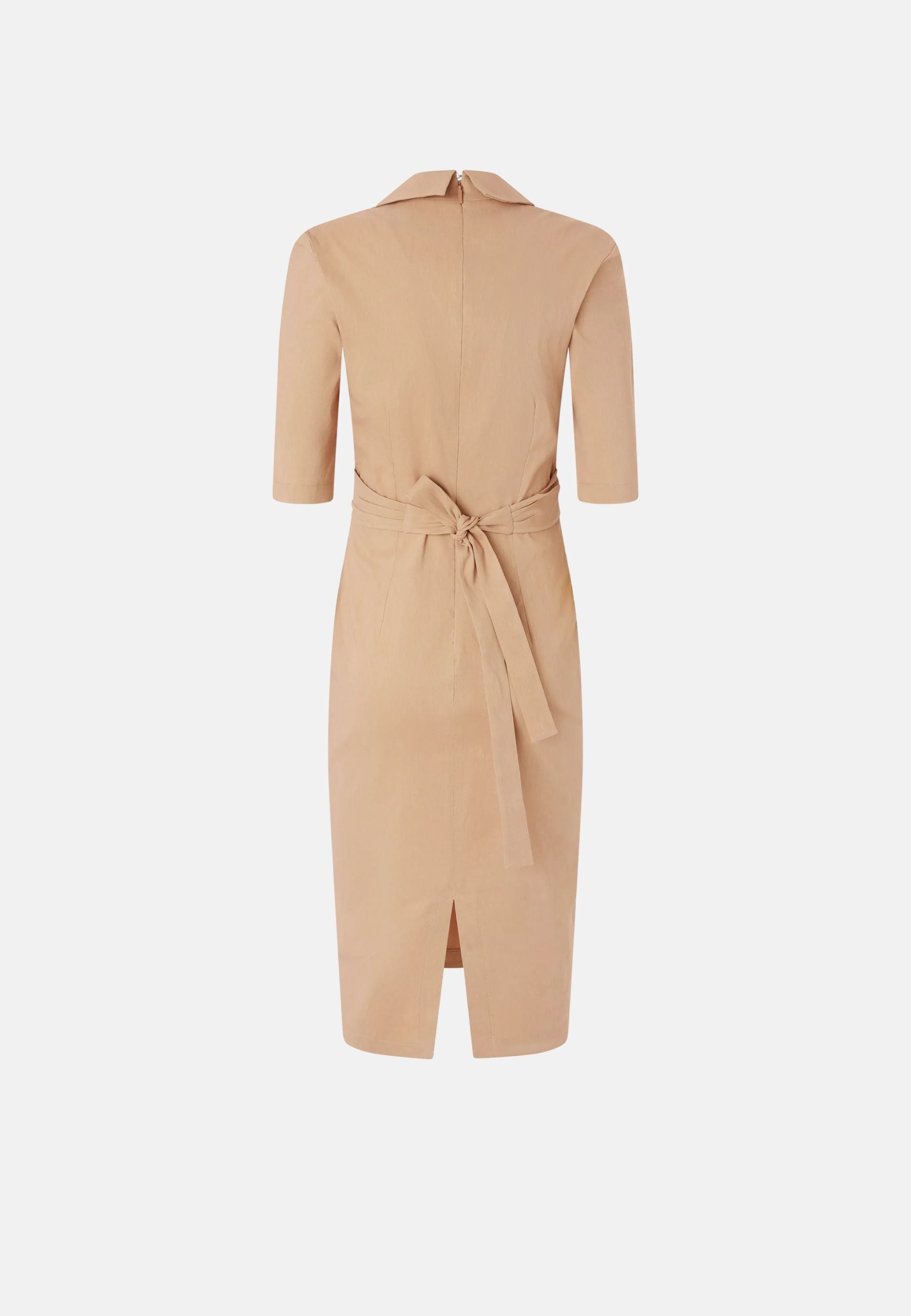 ALLYSON ABITO LINO STRETCH - BEIGE