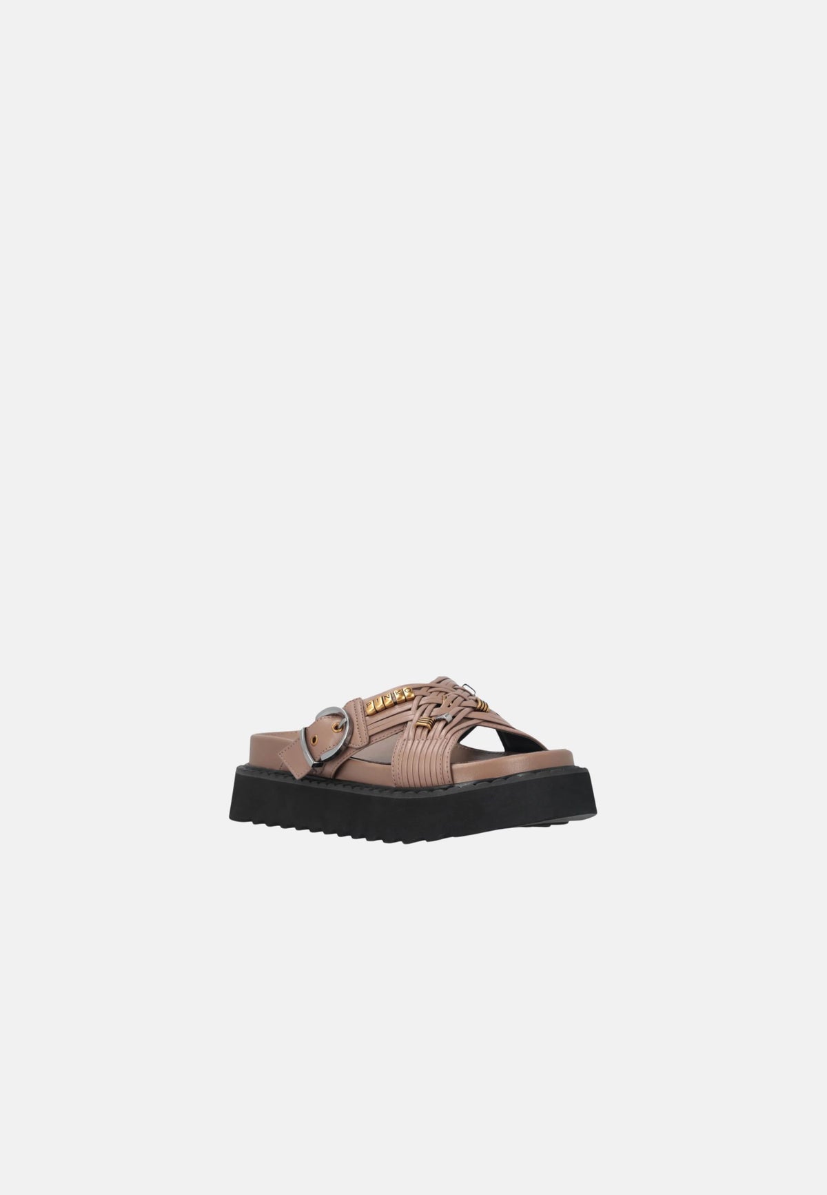 KATE 09 SANDAL NAPPA - TABACCO