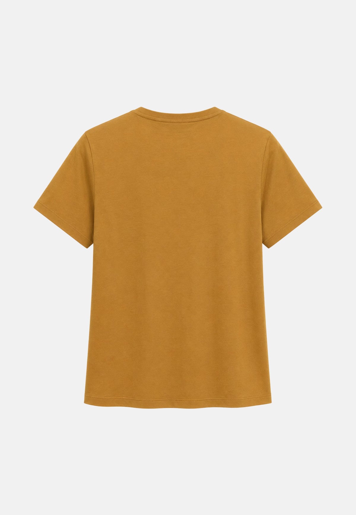 FIDENZA T-SHIRT JERSEY LOGO RICAMO BIRDS - MARRONE/AZZURRO