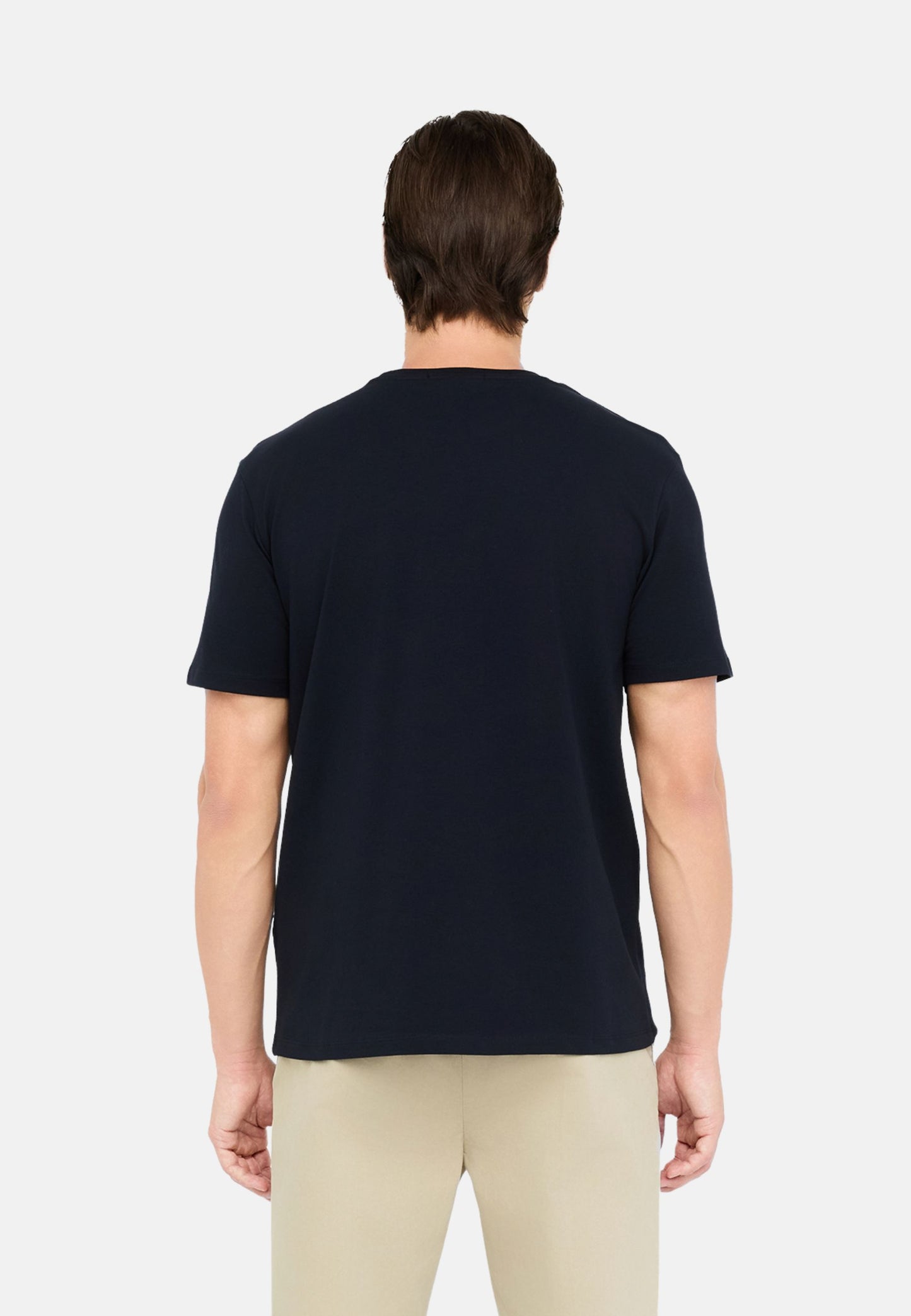 T-SHIRT BASICCONTRA - blu