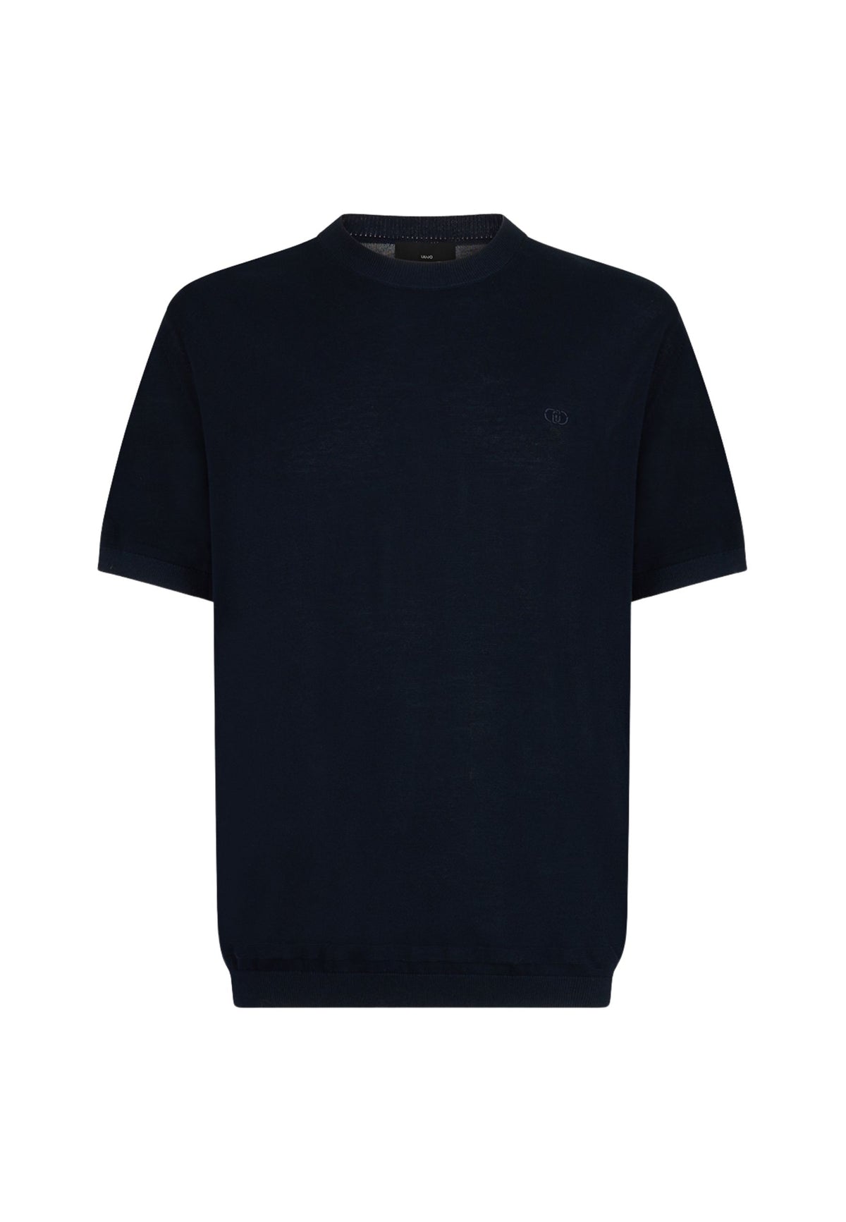 MAGLIA SHORTCREPE - DARK BLUE