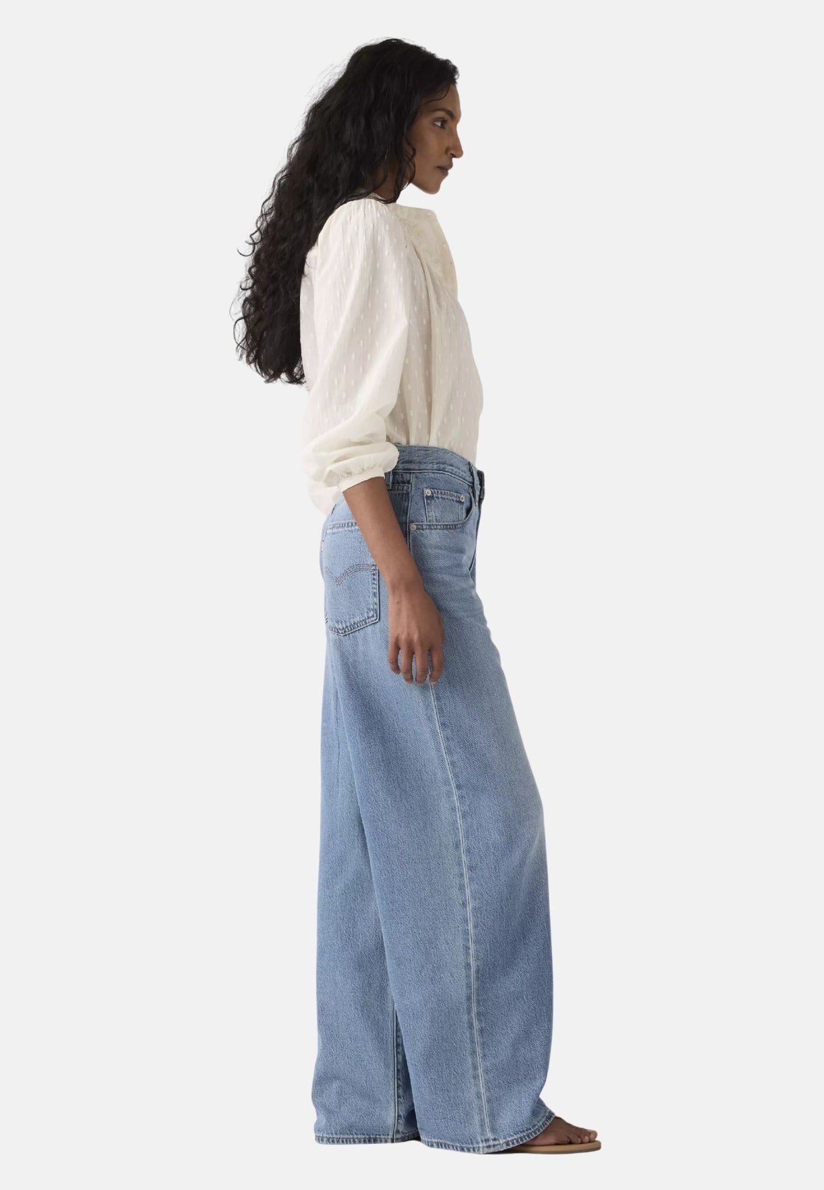 XL STRAIGHT - DENIM CHIARO