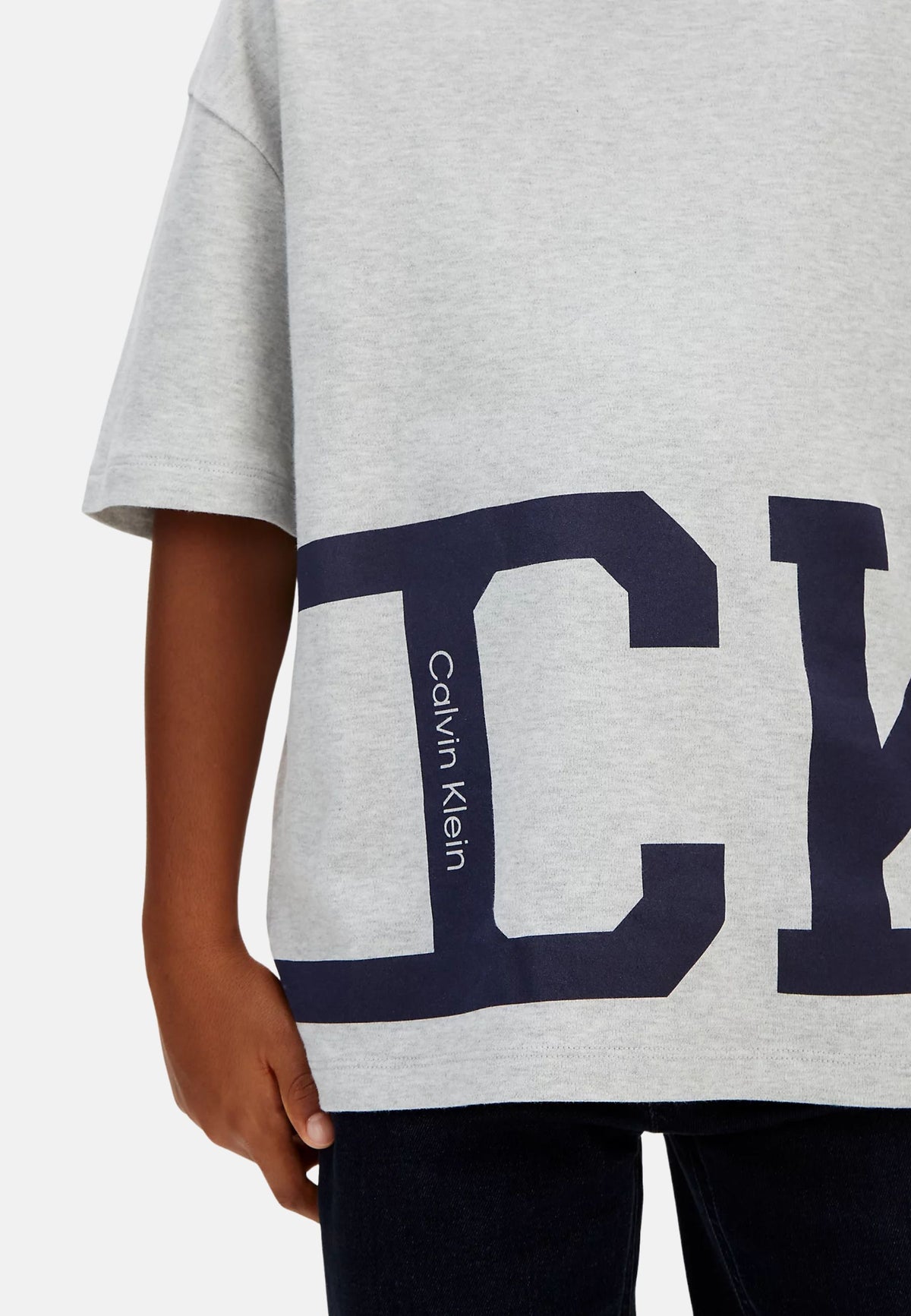 VARSITY SS T-SHIRT - 1-LTEGREYHT