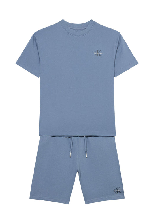 2PC KNIT SHORT SET - AVION