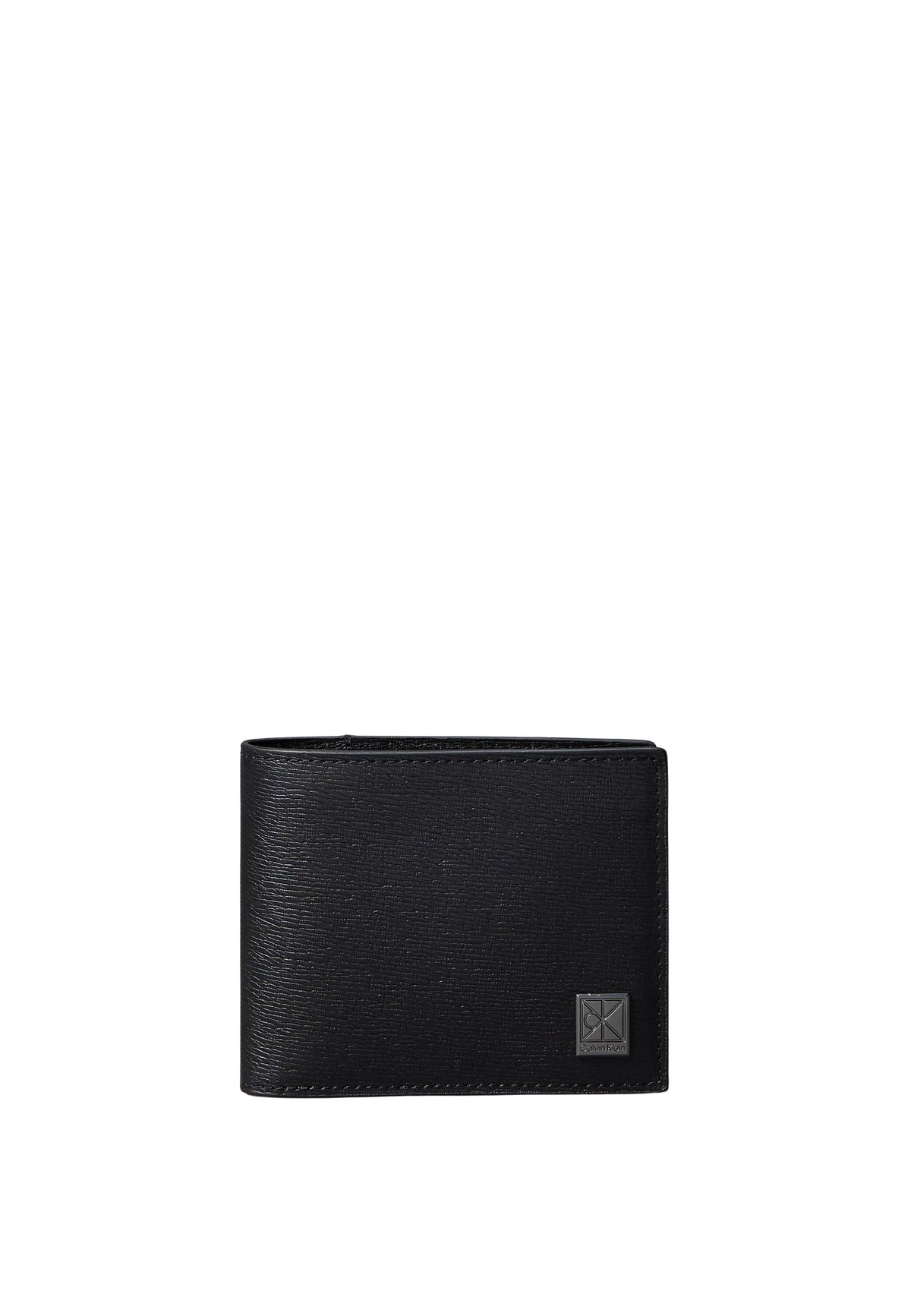 EMBLEM HW BILLFOLD W/COIN - NERO