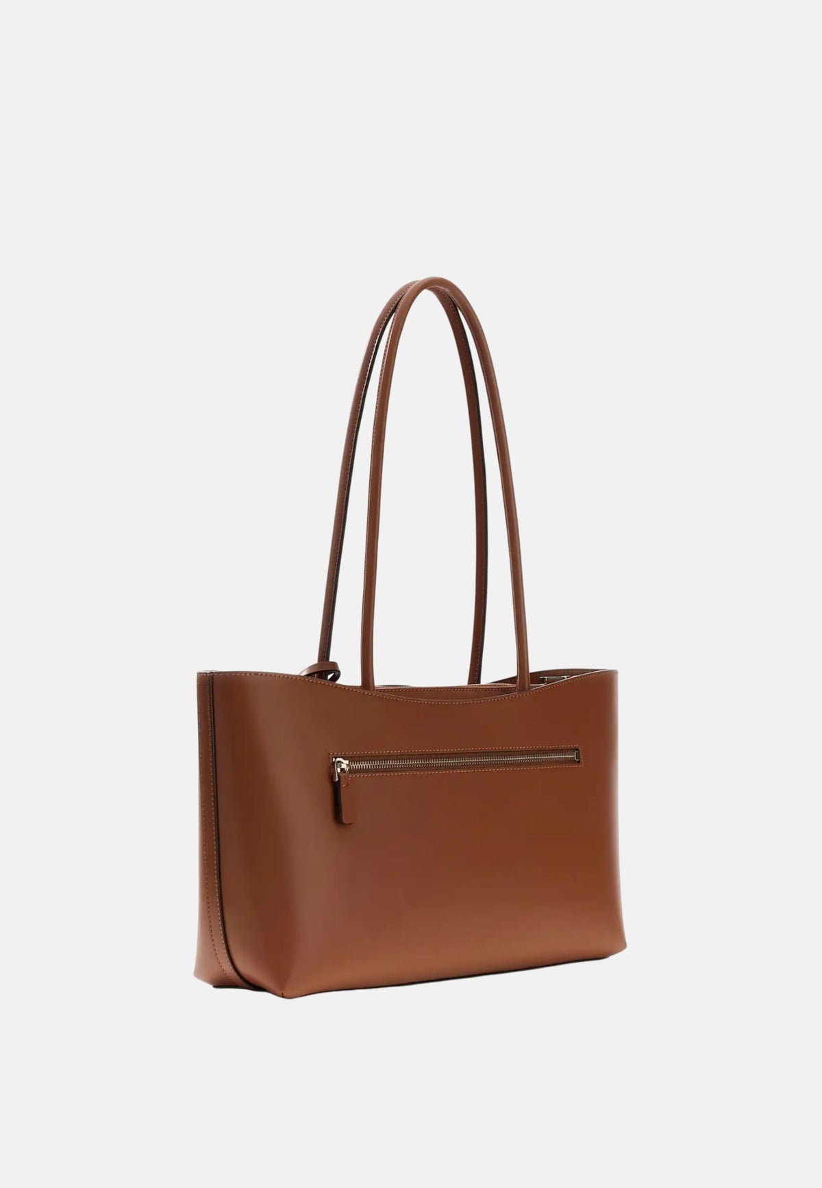 BORSA SHOPPER JANIE - cognac